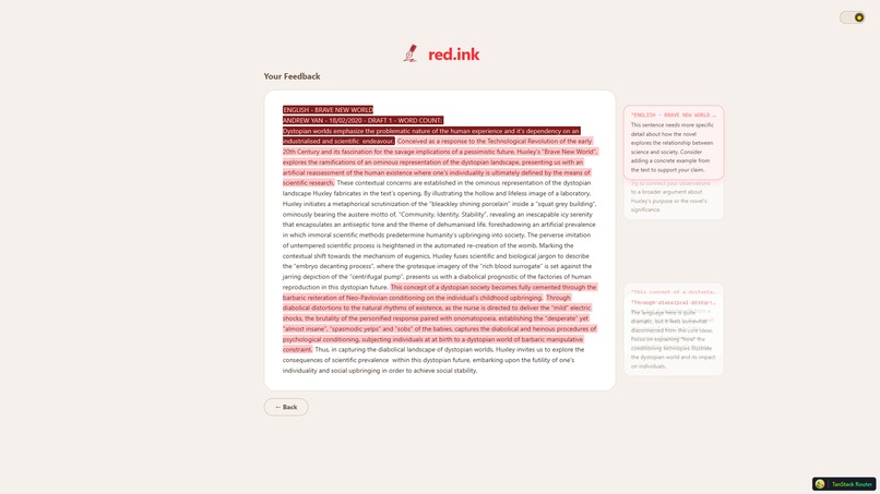 red.ink – screenshot 7