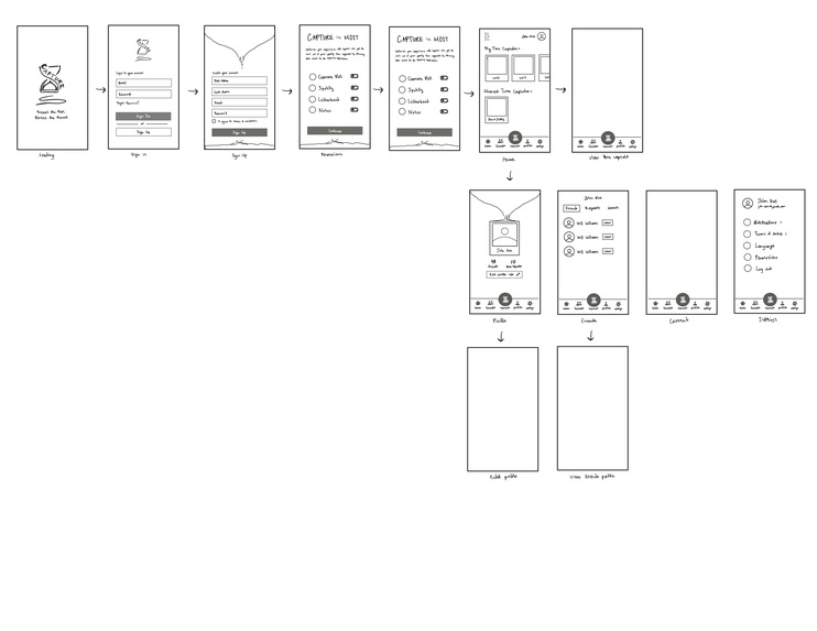 Capture – screenshot 1