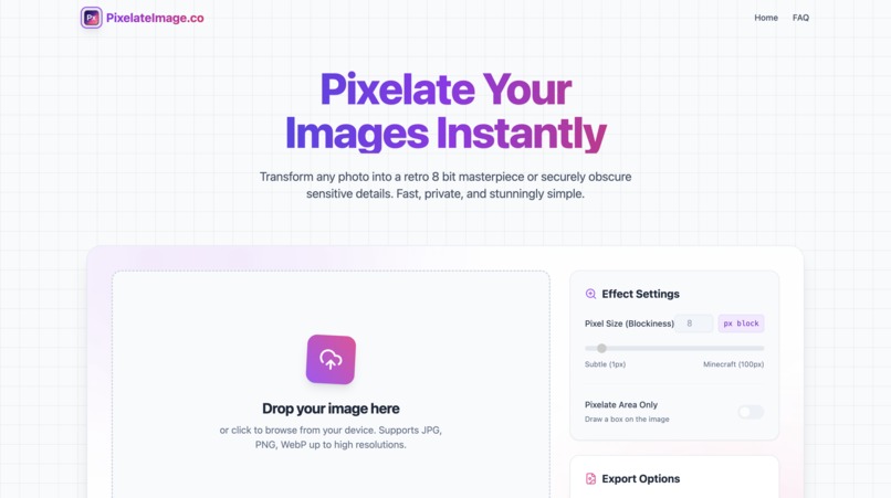 Pixelate Image | Devpost