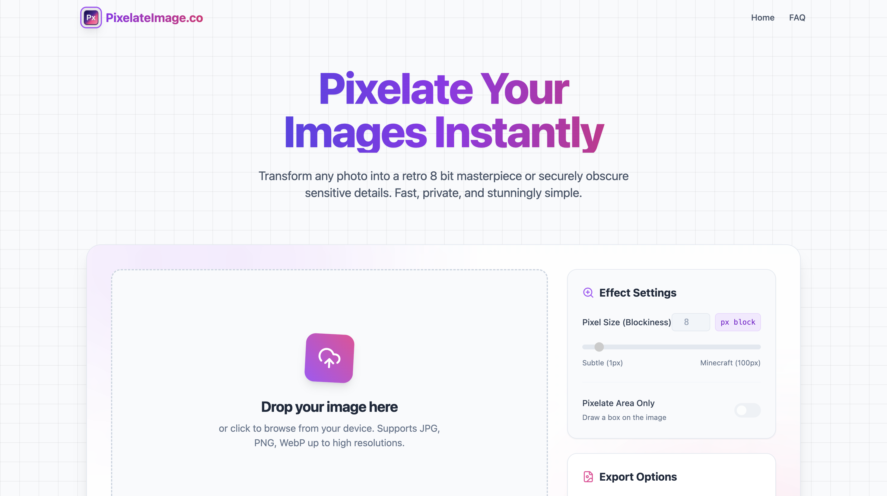 Pixelate Image | Devpost