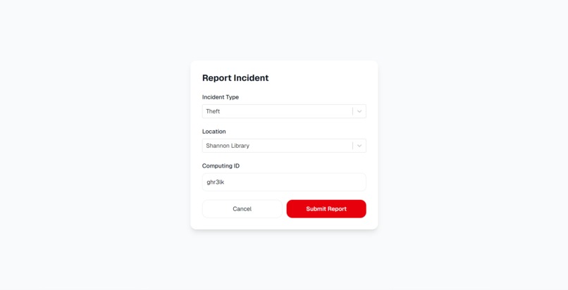 HoosAlert – screenshot 2