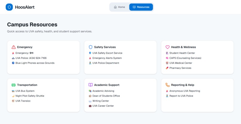 HoosAlert – screenshot 3