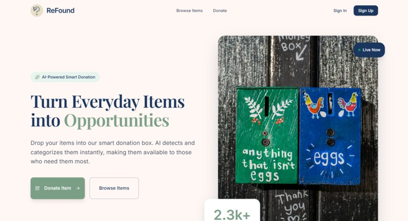 ReFound – screenshot 2