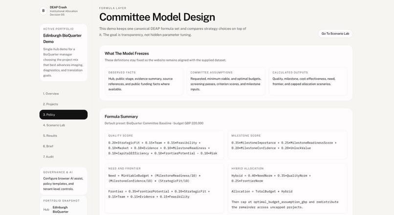 Deap Crash – screenshot 3