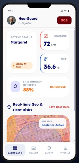HeatGuard – screenshot 3