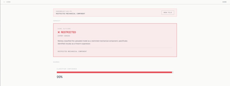 Markey – screenshot 3