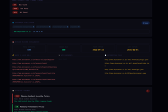 VulnAI Pro – AI OSINT Intelligence Platform