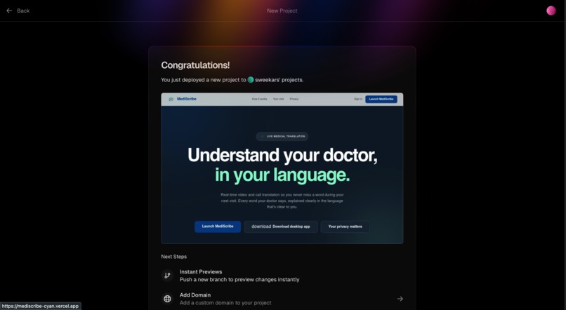MediScribe – screenshot 9