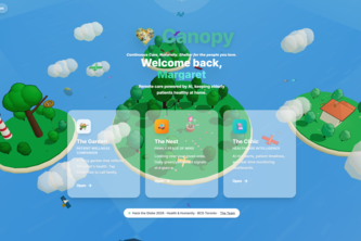 Canopy (Hackathon Finalist)