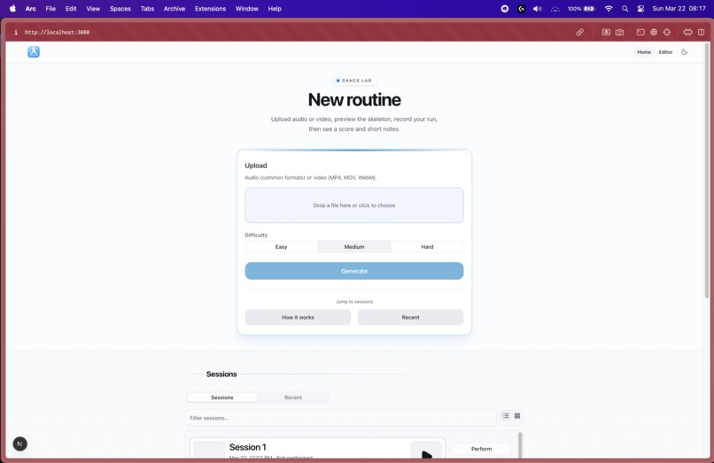 Remix – screenshot 1