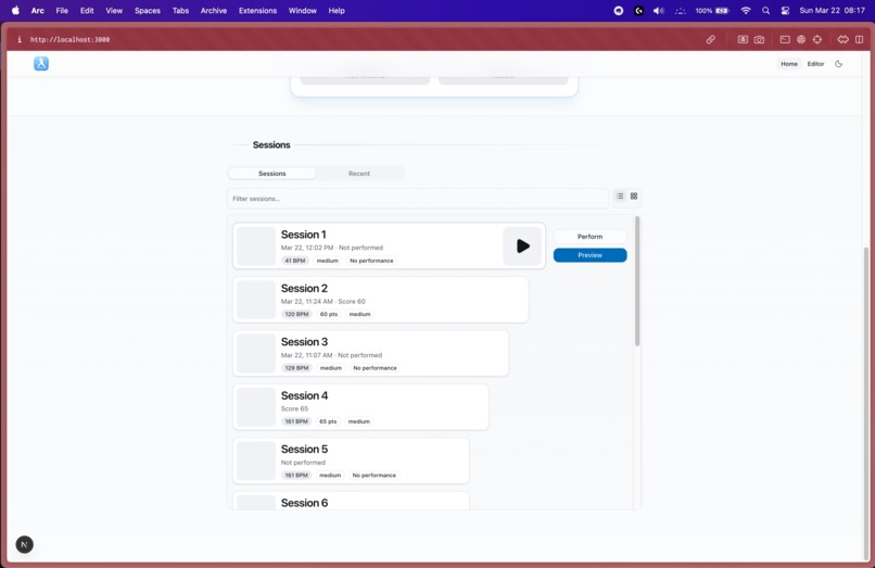 Remix – screenshot 3