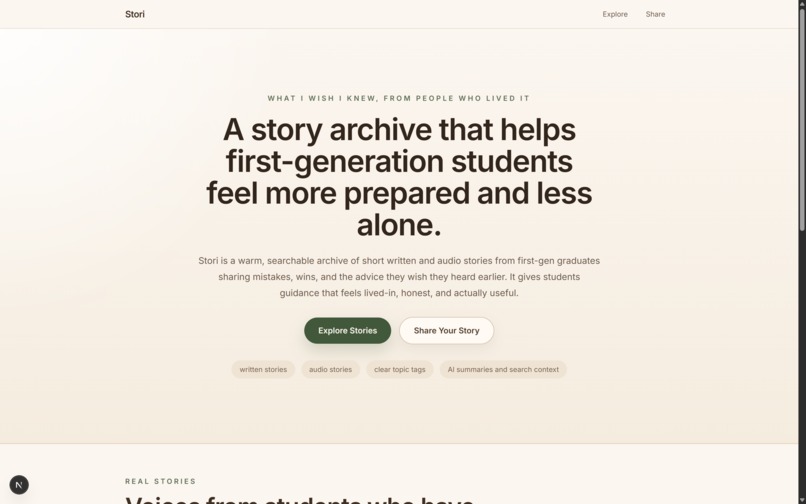 Stori – screenshot 3