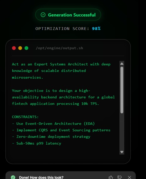 PerfectPrompt – screenshot 4