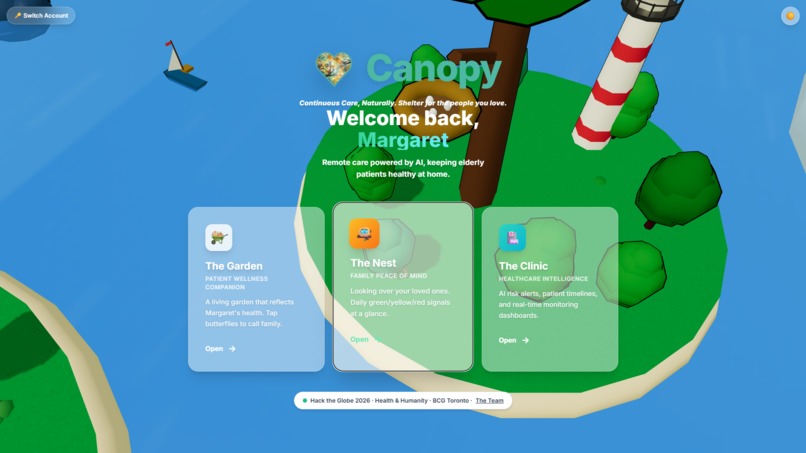 Canopy (Hackathon Finalist) – screenshot 9