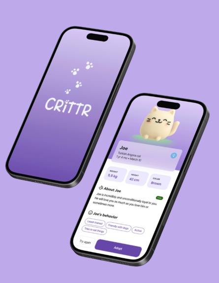 Crittr  – screenshot 1