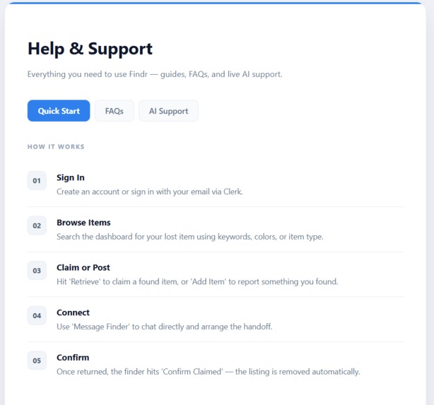 Findr – screenshot 10