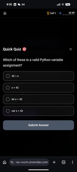 BrainBytes – screenshot 1