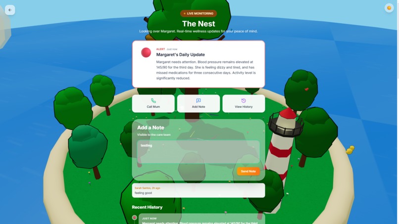 Canopy (Hackathon Finalist) – screenshot 11