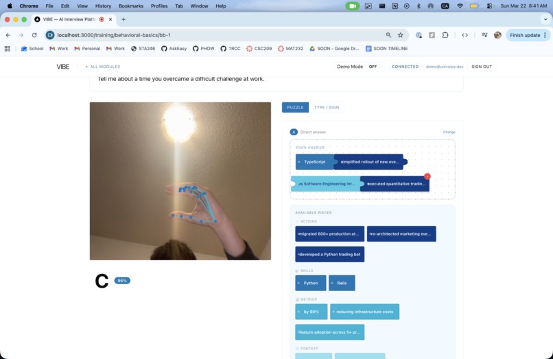 VIBE - Voice Inclusion for Better Employment – screenshot 5