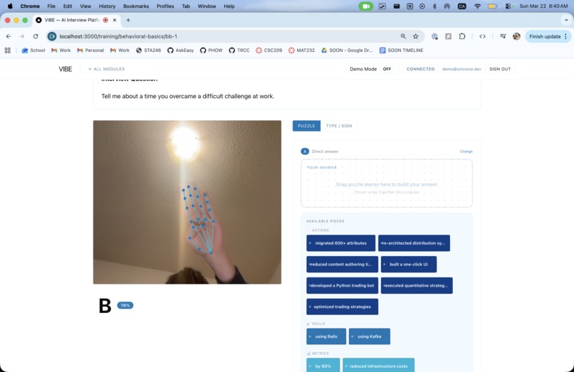VIBE - Voice Inclusion for Better Employment – screenshot 6