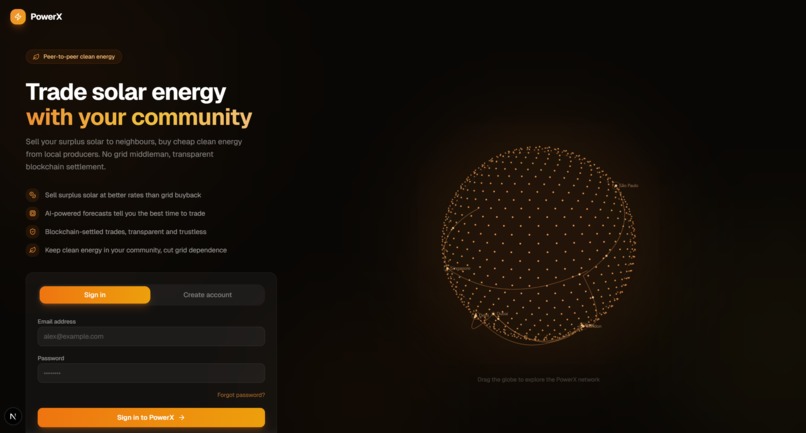 PowerX – screenshot 1