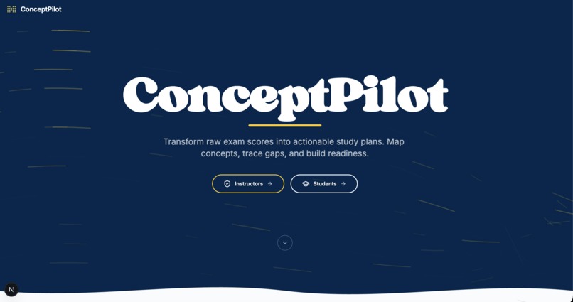 Concept Pilot – screenshot 1