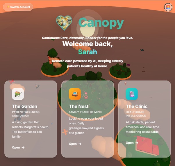 Canopy (Hackathon Finalist) – screenshot 20
