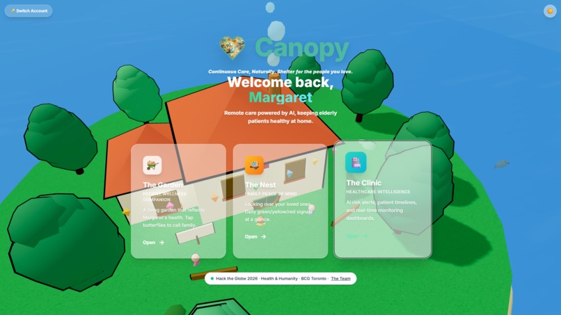 Canopy (Hackathon Finalist) – screenshot 12