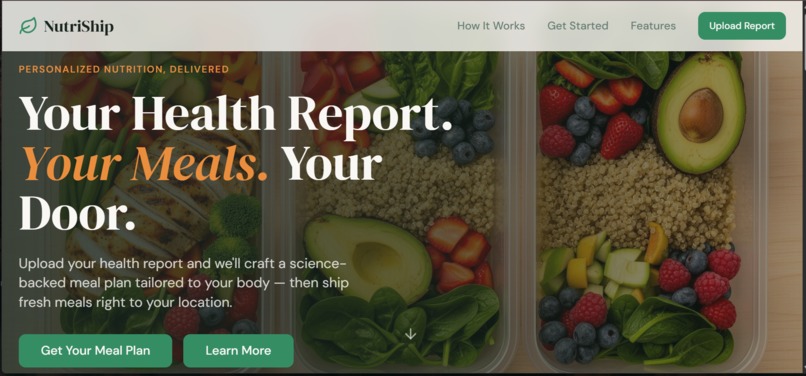 Nutriship – screenshot 1