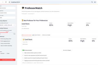 ProfessorMatch