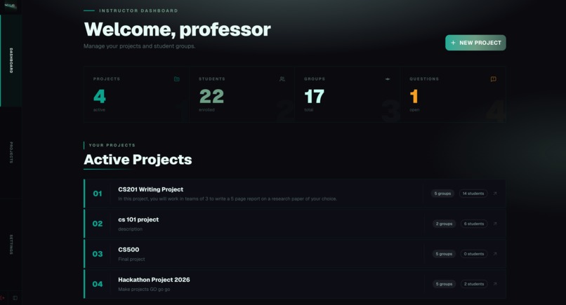 CoLab – screenshot 2