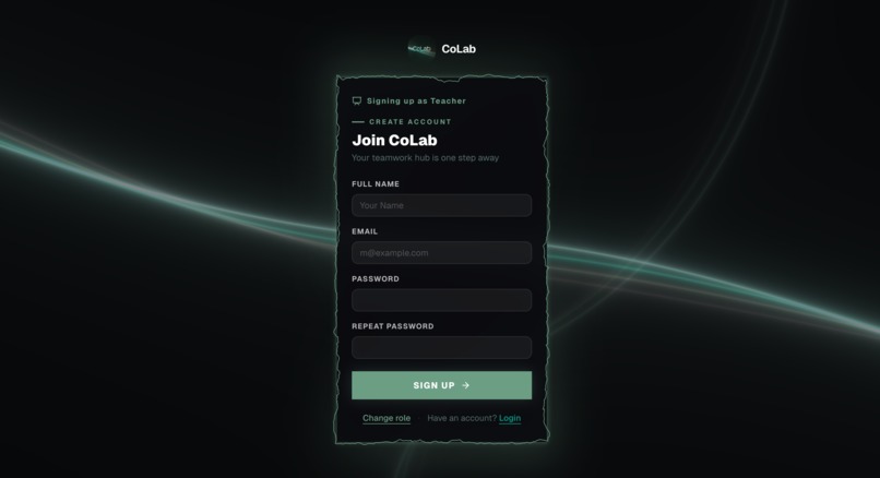 CoLab – screenshot 3