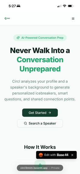 Circl – screenshot 2