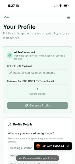 Circl – screenshot 3