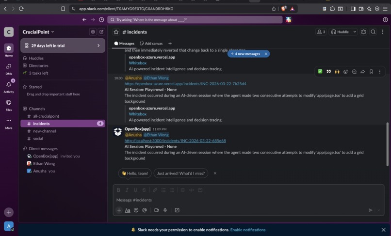 OpenBox – screenshot 1