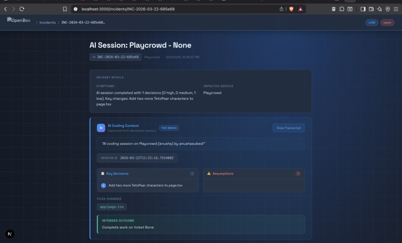 OpenBox – screenshot 3