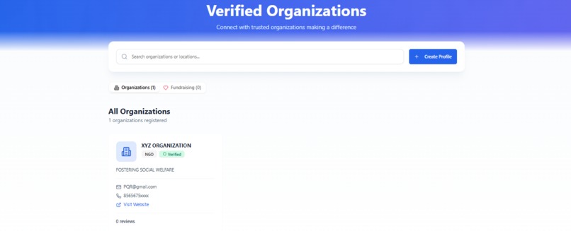 GoodWillGo NEXUS – screenshot 3