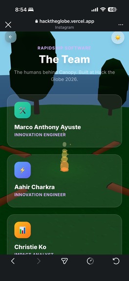 Canopy (Hackathon Finalist) – screenshot 27