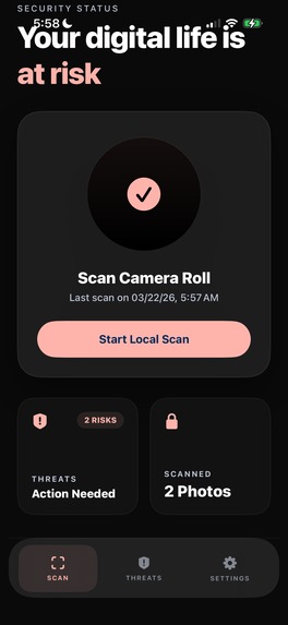 Privasee – screenshot 2