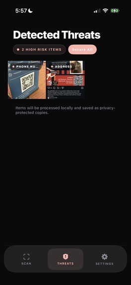 Privasee – screenshot 3