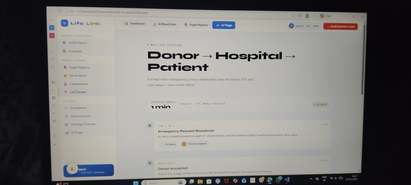 LifeLink - (For Organ and Blood donation) – screenshot 4
