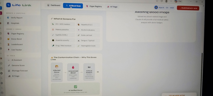 LifeLink - (For Organ and Blood donation) – screenshot 6