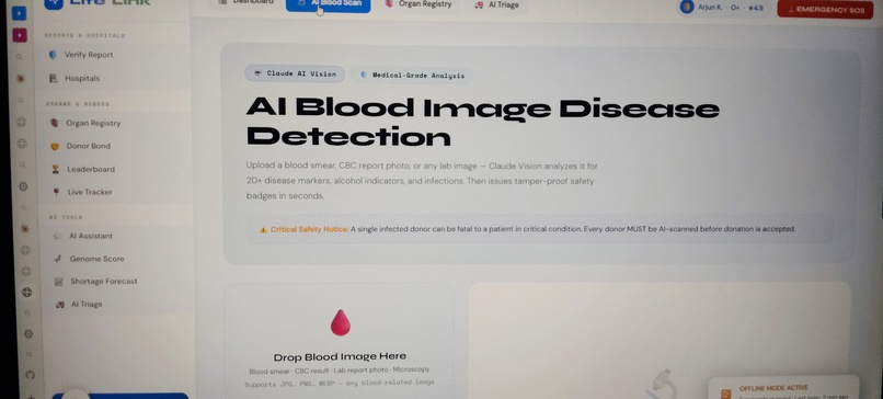 LifeLink - (For Organ and Blood donation) – screenshot 10