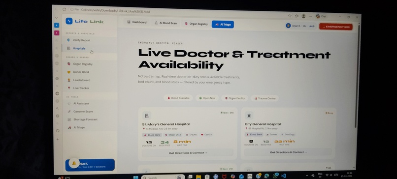 LifeLink - (For Organ and Blood donation) – screenshot 12