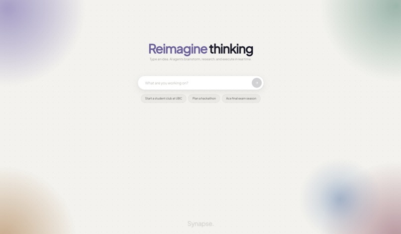 Synapse – screenshot 1