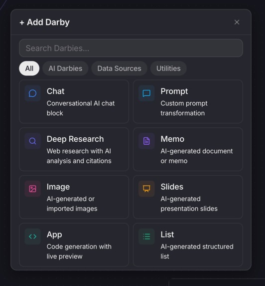 Darby – screenshot 1