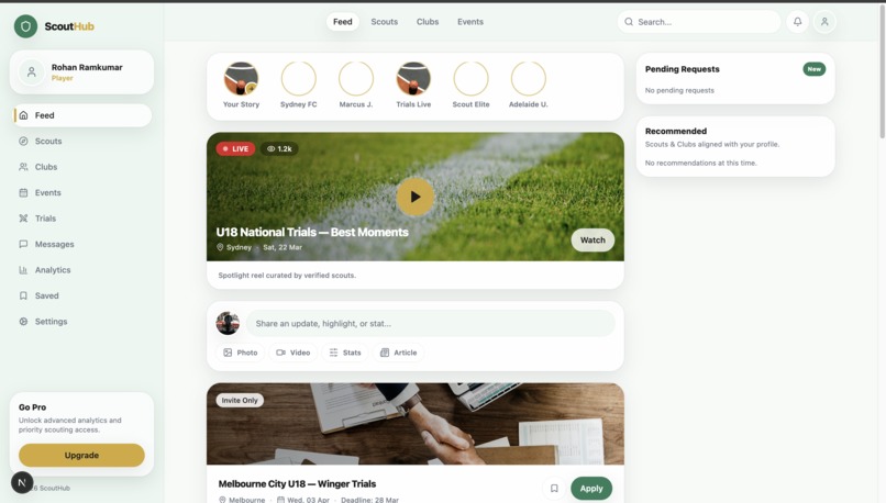 ScoutHub – screenshot 1