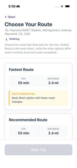 SafeWalk – screenshot 5