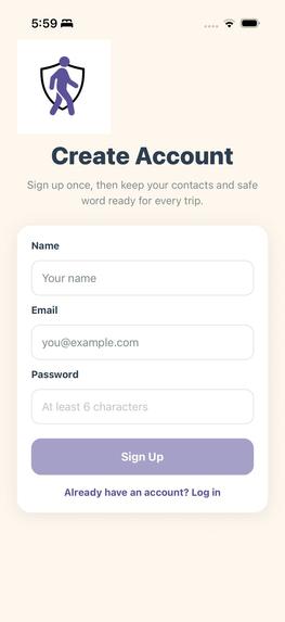 SafeWalk – screenshot 6