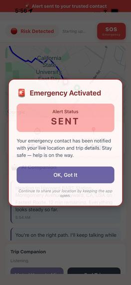 SafeWalk – screenshot 7